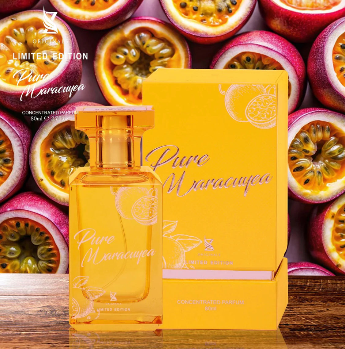 Zakat Pure Maracuyea Eau de Parfum 80ml