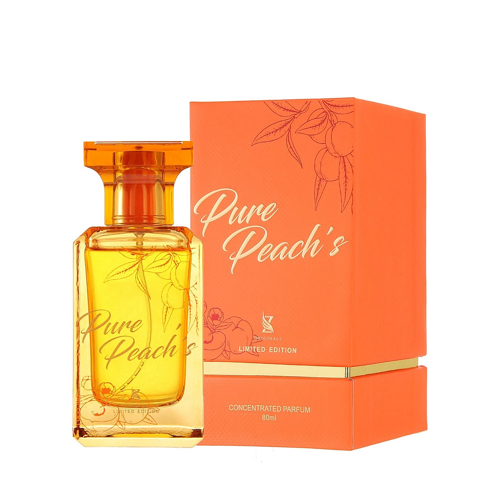 Zakat Pure Peach's Eau de Parfum 80ml