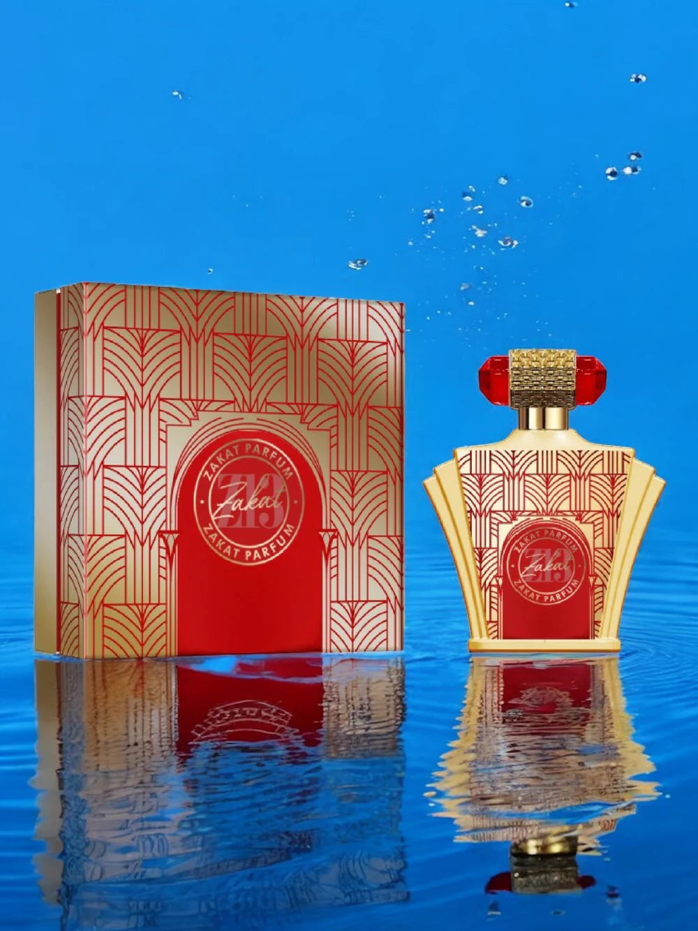 Zakat Z13 100ml Eau de Parfum bottle and packaging