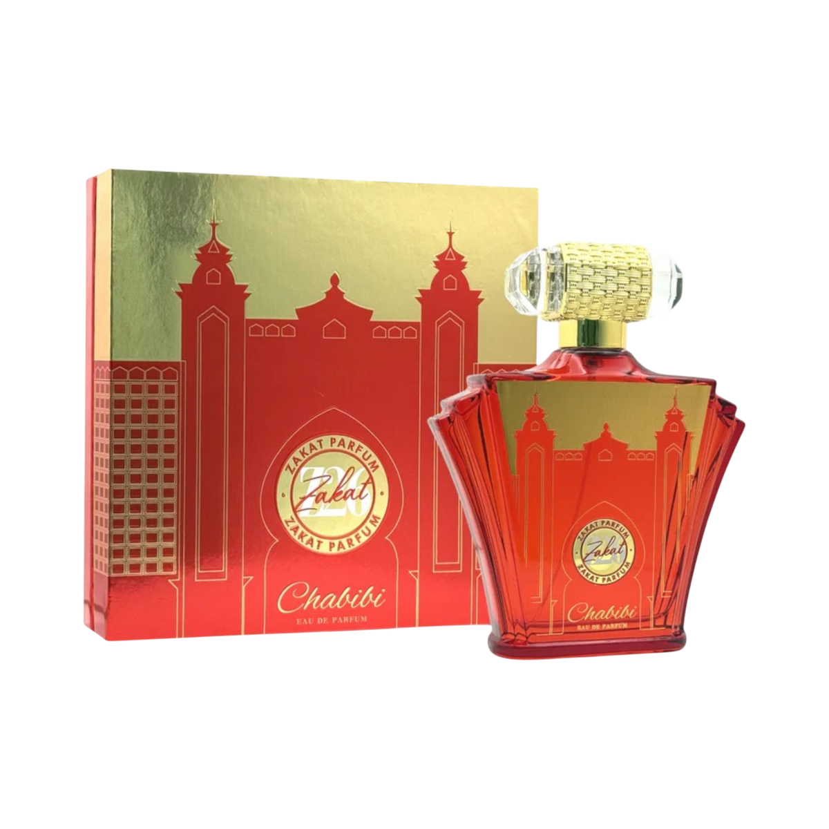 Zakat Z26 100ml Eau de Parfum bottle and packaging