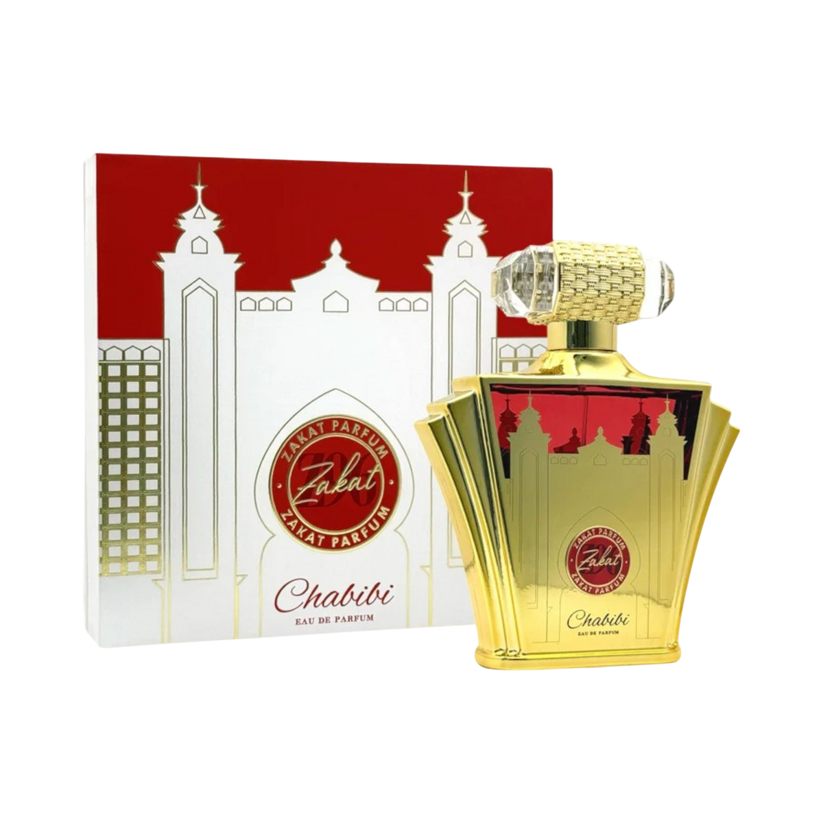 Zakat Z96 100ml Eau de Parfum bottle and packaging