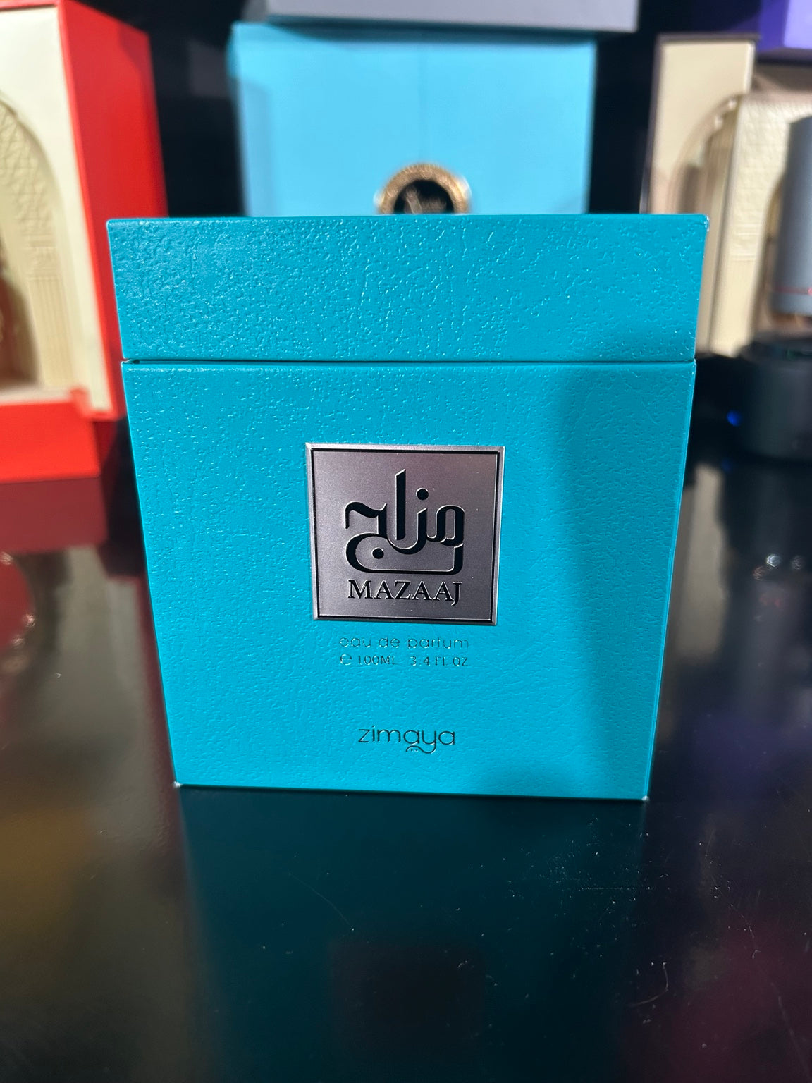 Zimaya Mazaaj 100ml personal-collection bottle